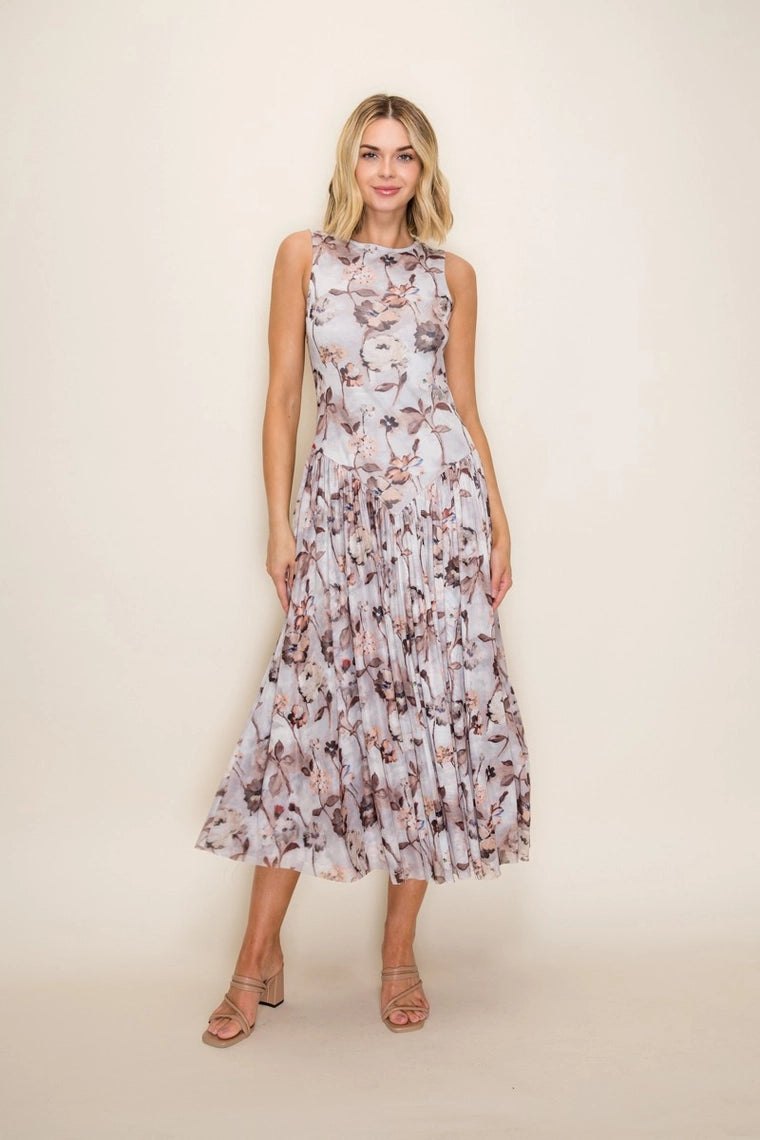 Ashlyn Midi Dress