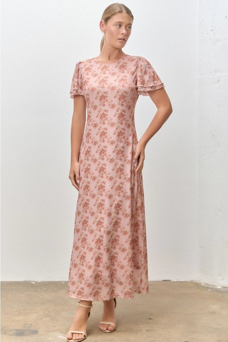 Aspen Midi Dress