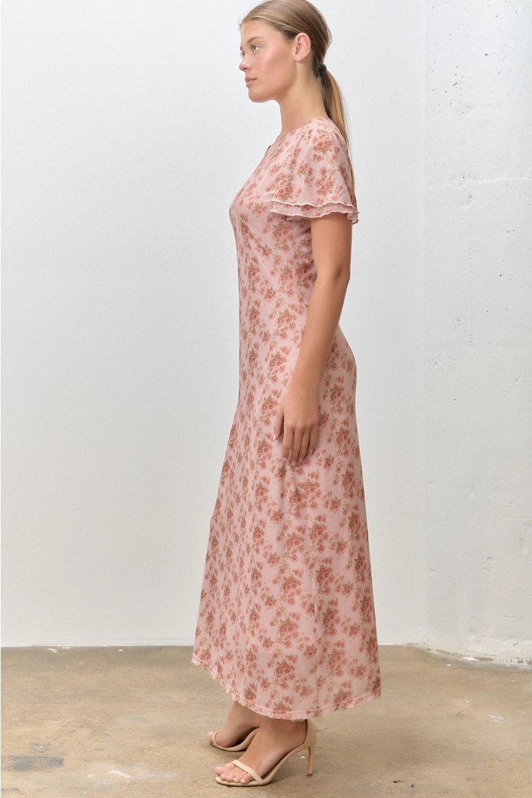 Aspen Midi Dress, alternate view