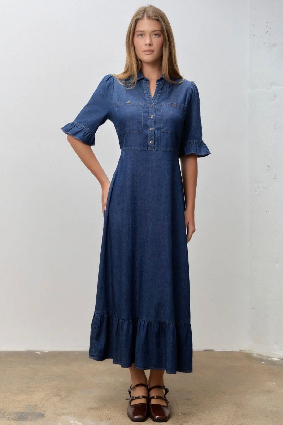 Ava Midi Dress