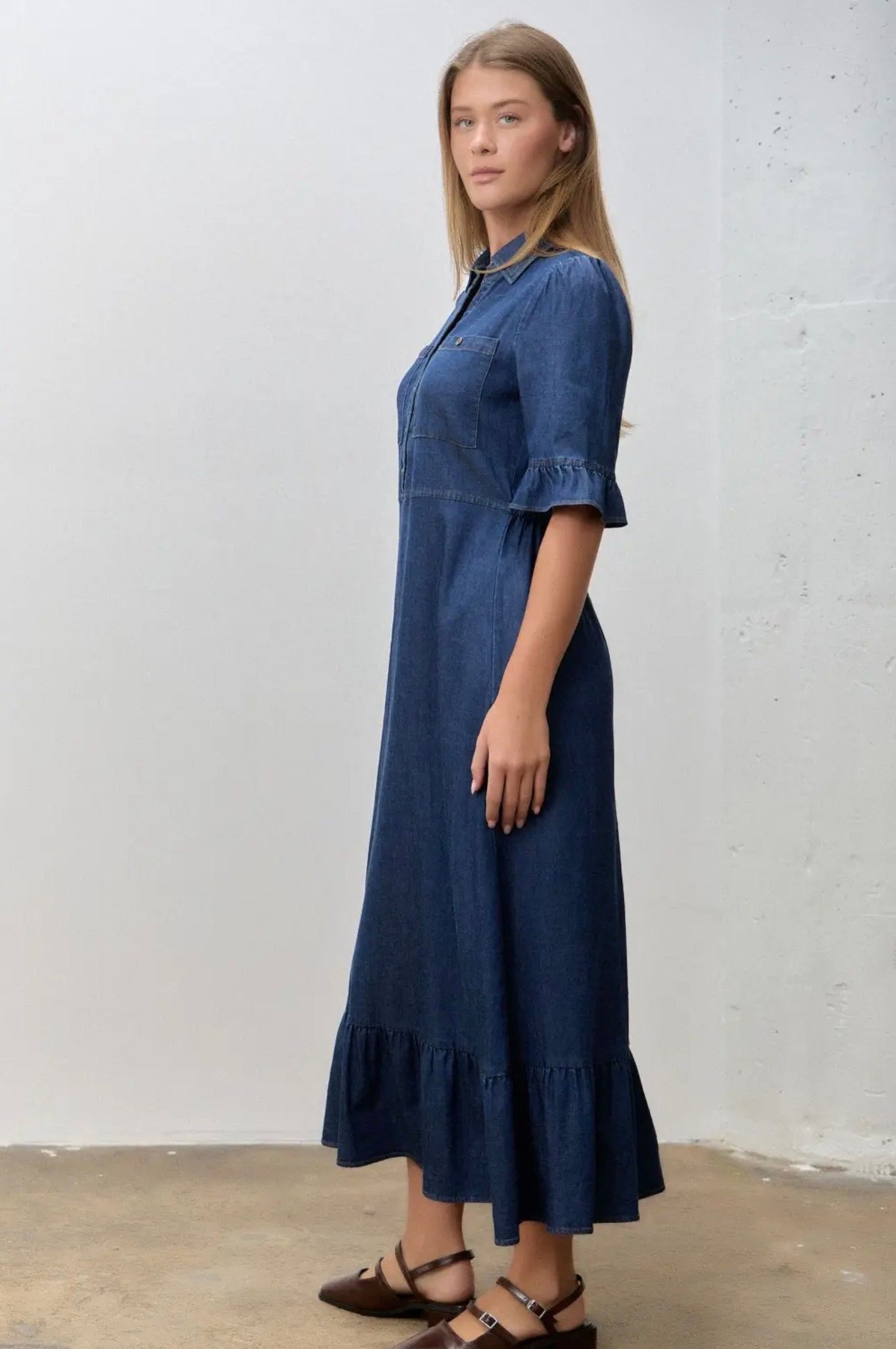 Ava Midi Dress, alternate view