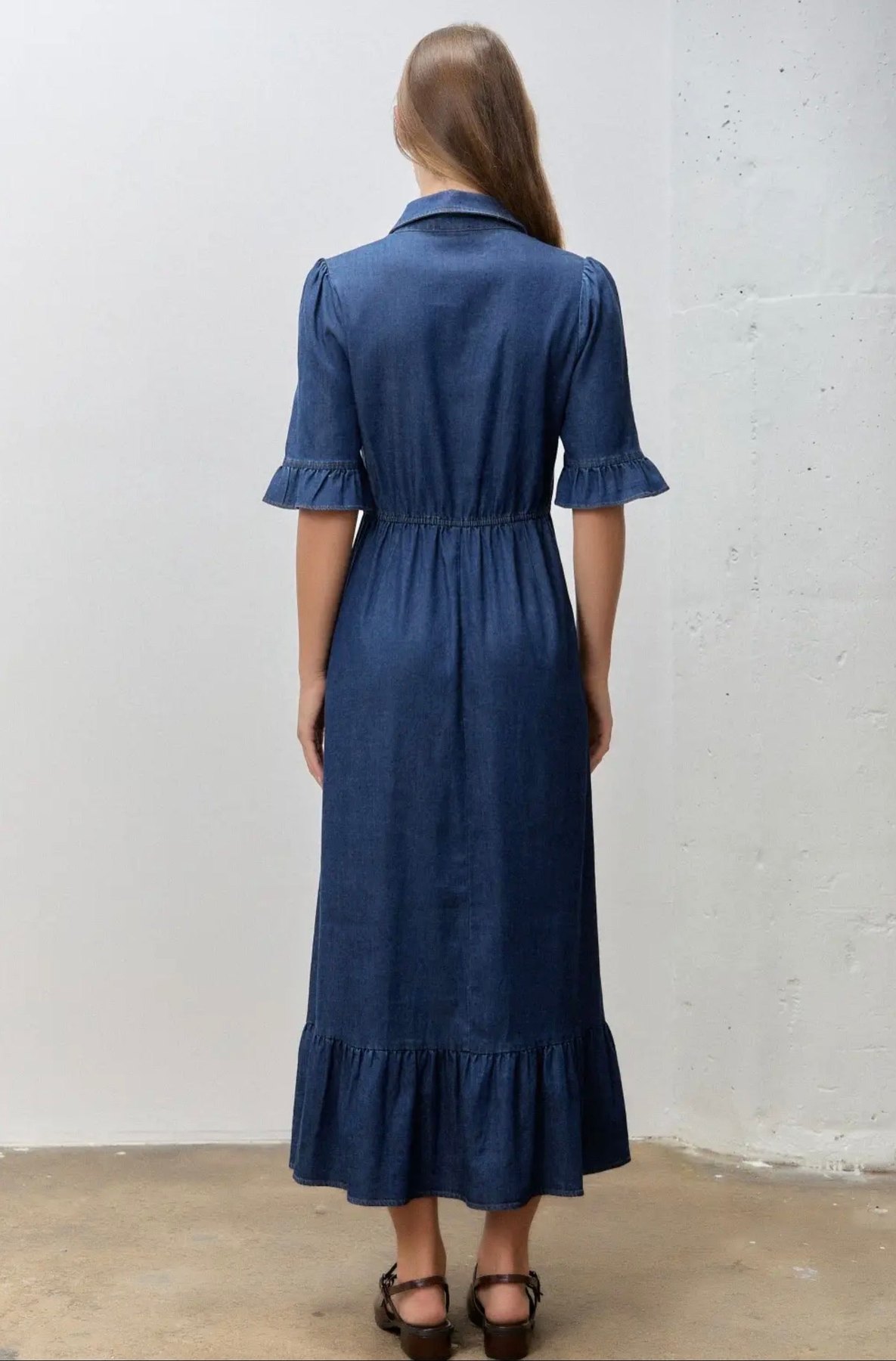 Ava Midi Dress, thumbnail 3