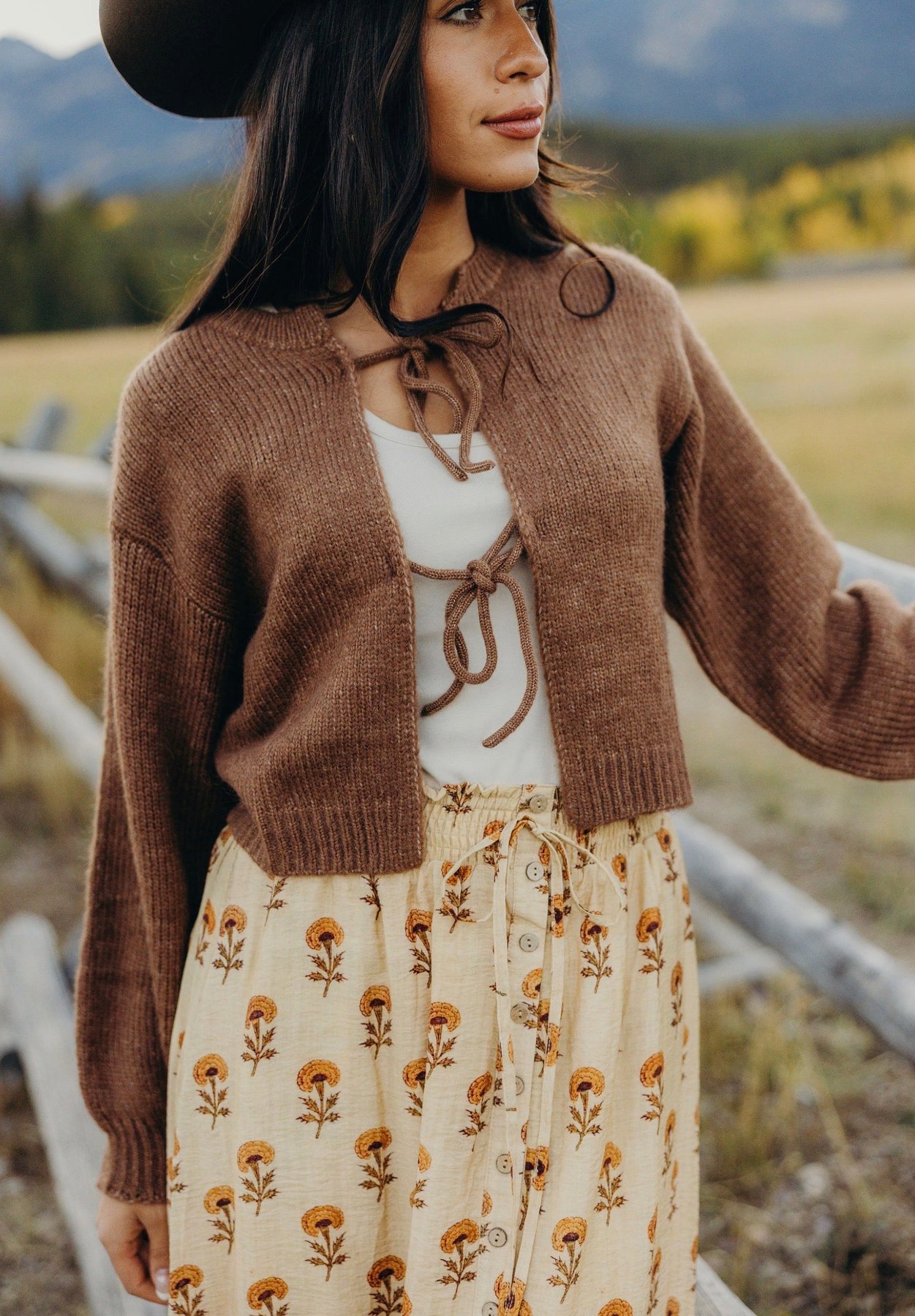 Harvest Floral Maxi Skirt, thumbnail 3
