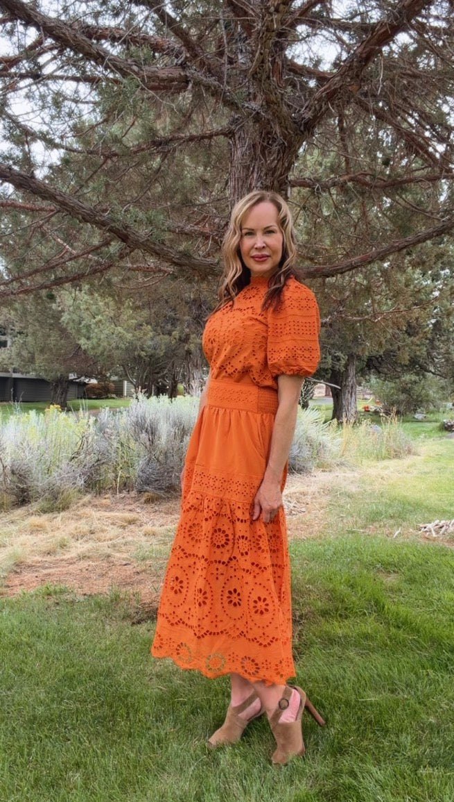 Ginger Eyelet Skirt and Top Set, thumbnail 7