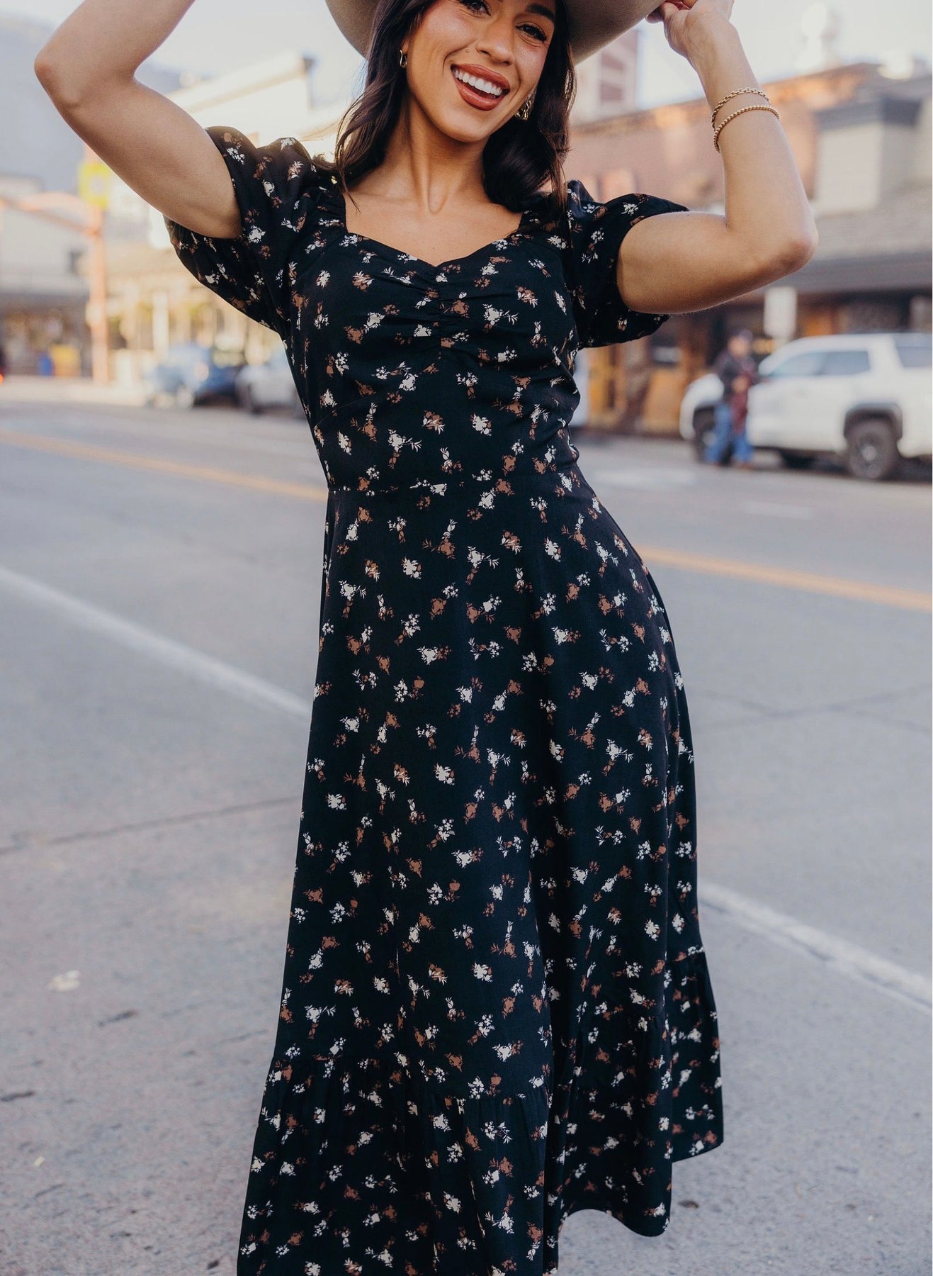 Hawthorn Mid Dress, thumbnail 3