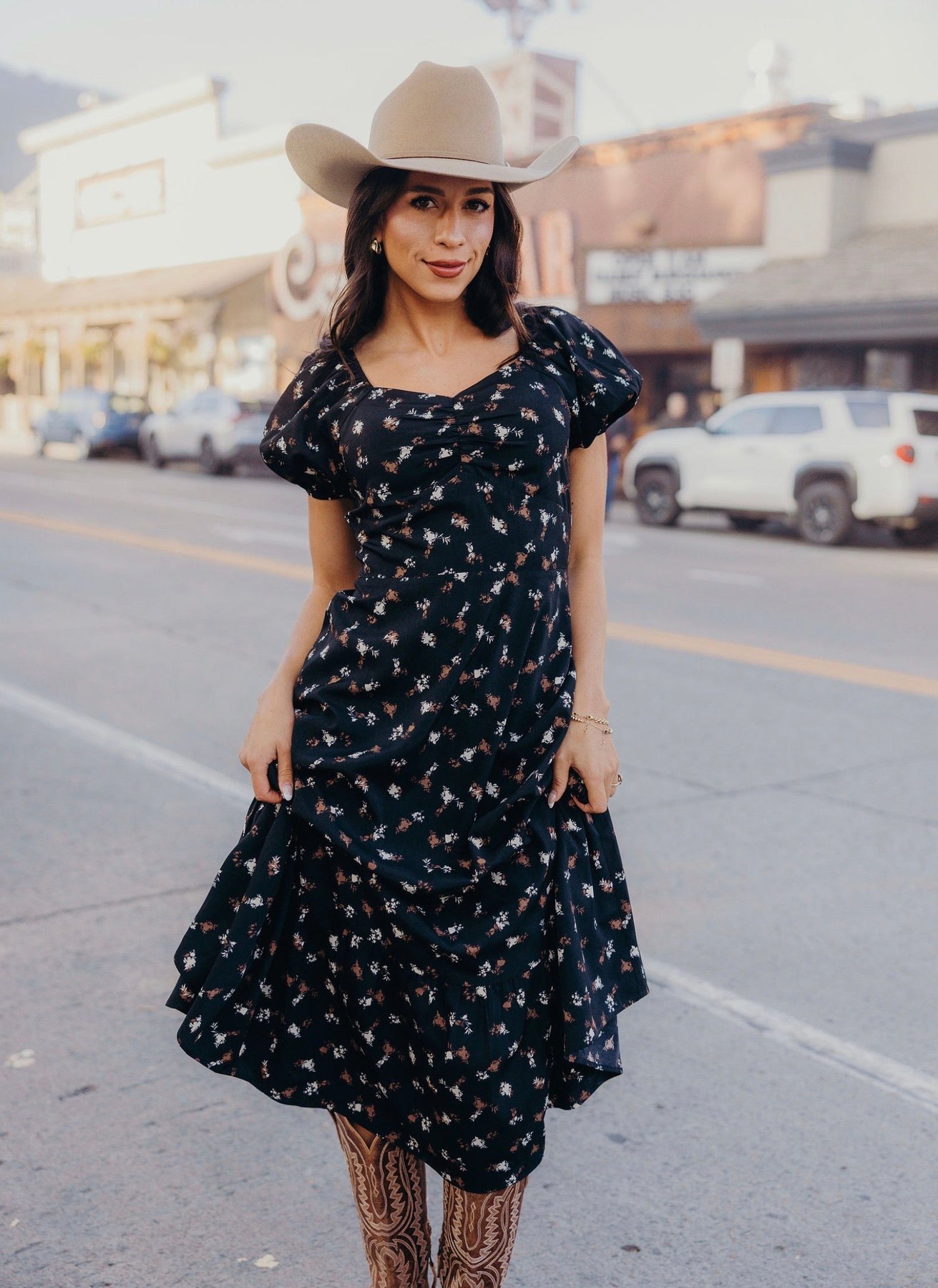 Hawthorn Mid Dress, thumbnail 5