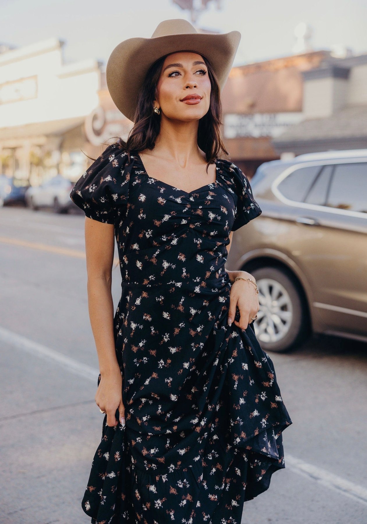Hawthorn Mid Dress, thumbnail 6