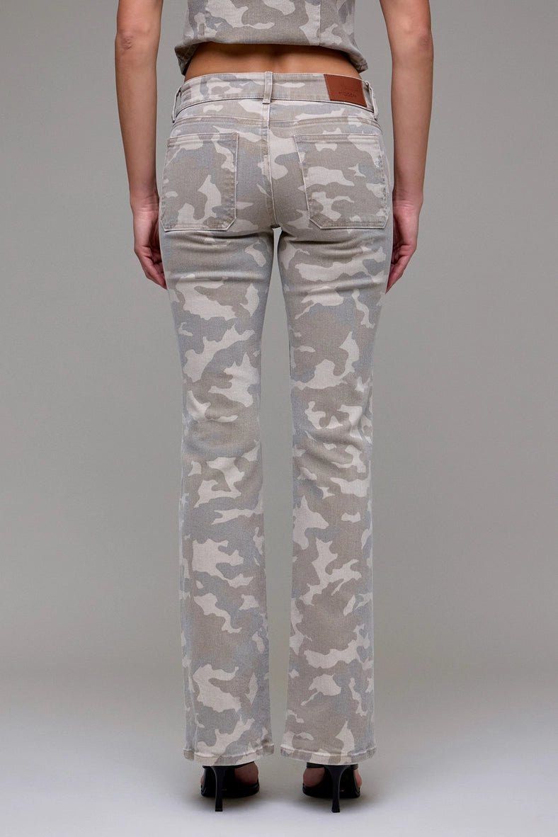 Hidden Camo Bootcut Jeans, thumbnail 3