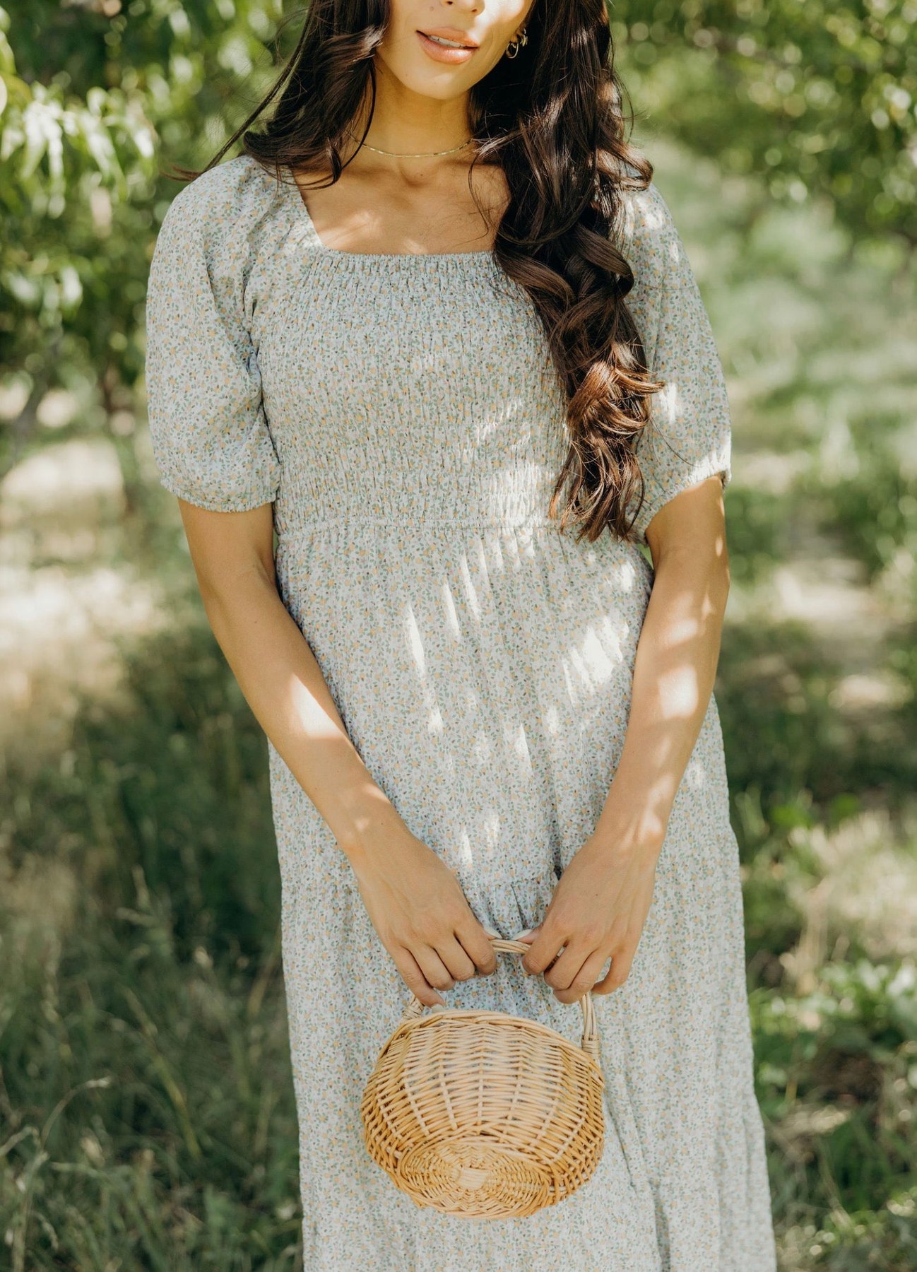 Indie Midi Dress in Honeybloom, thumbnail 4