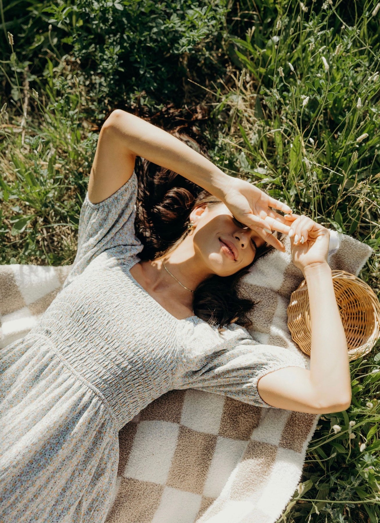Indie Midi Dress in Honeybloom, thumbnail 6
