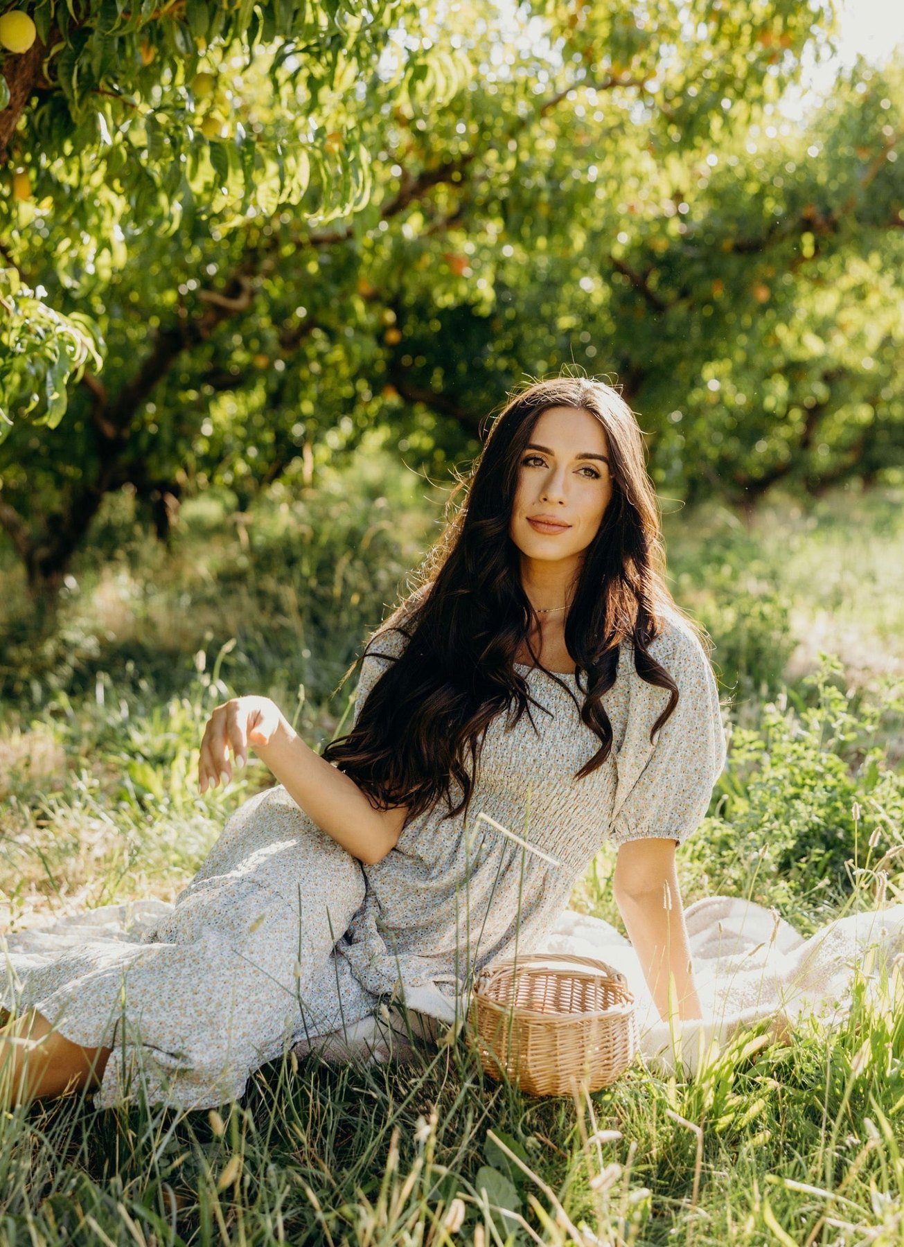 Indie Midi Dress in Honeybloom, thumbnail 11