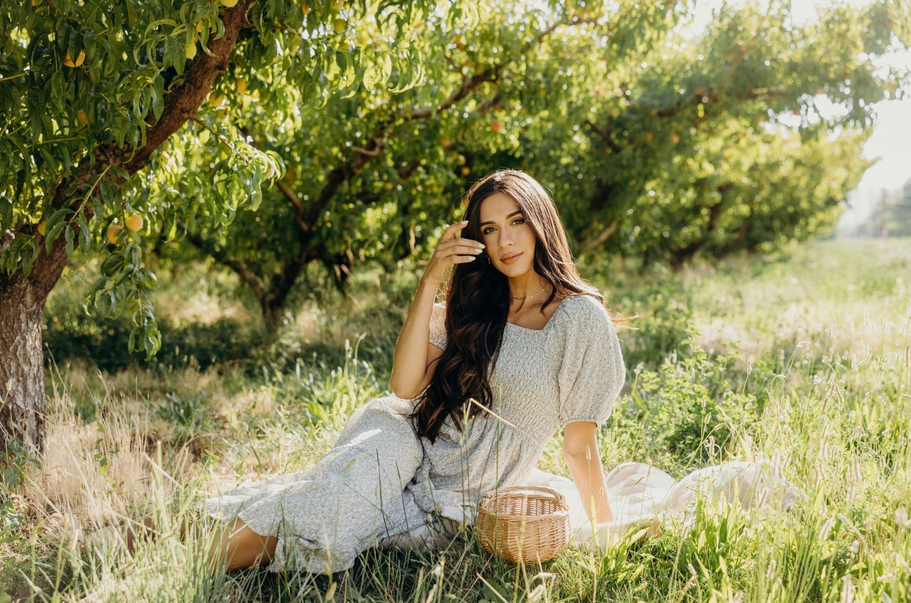 Indie Midi Dress in Honeybloom, thumbnail 12