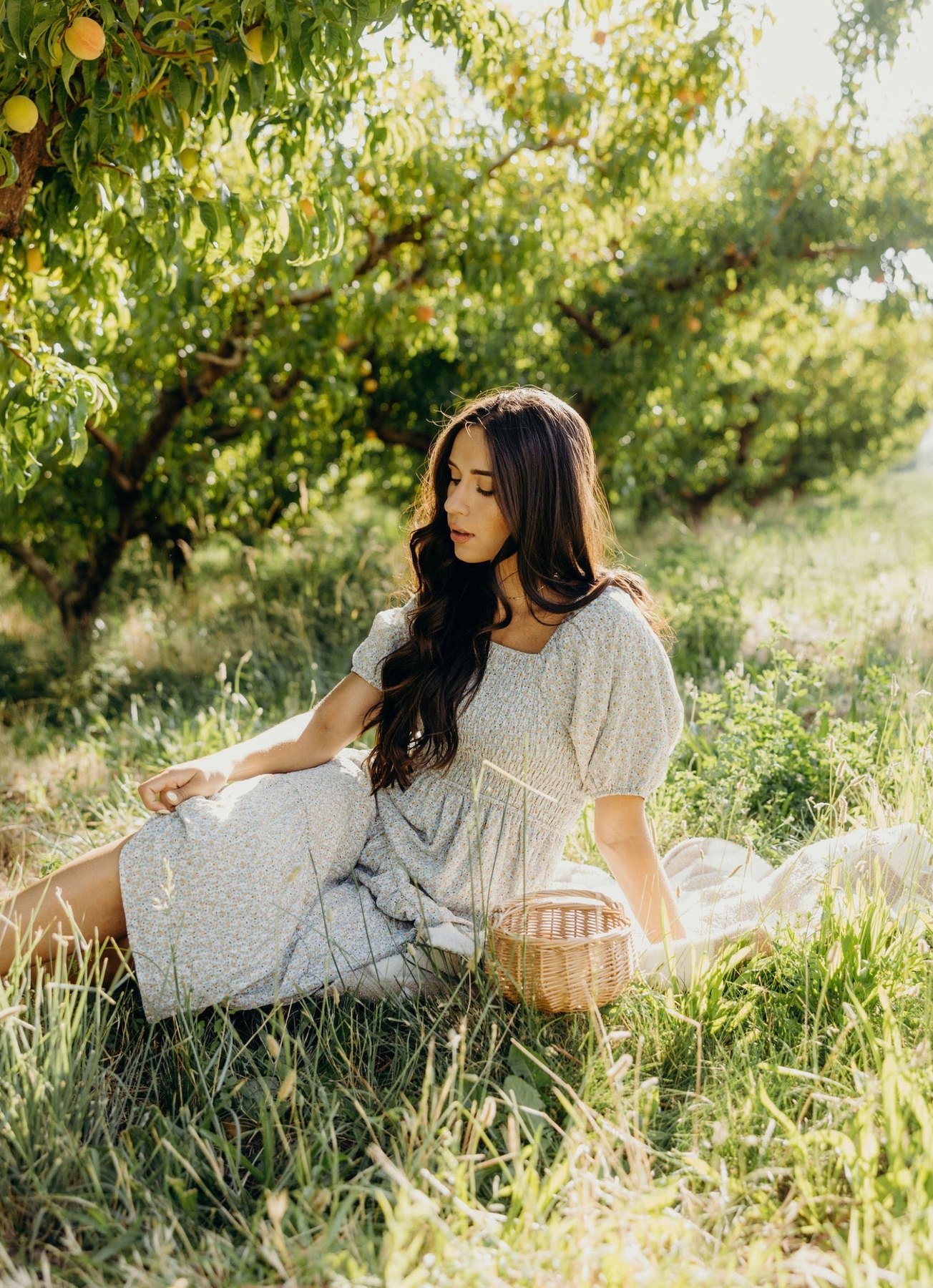Indie Midi Dress in Honeybloom, thumbnail 13