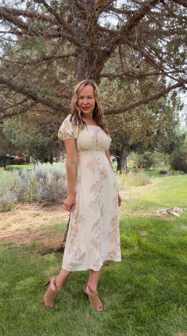 Nadia Midi Dress
