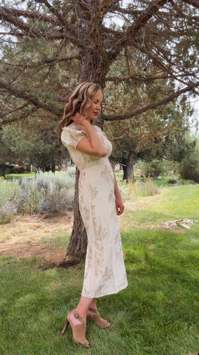 Nadia Midi Dress, alternate view