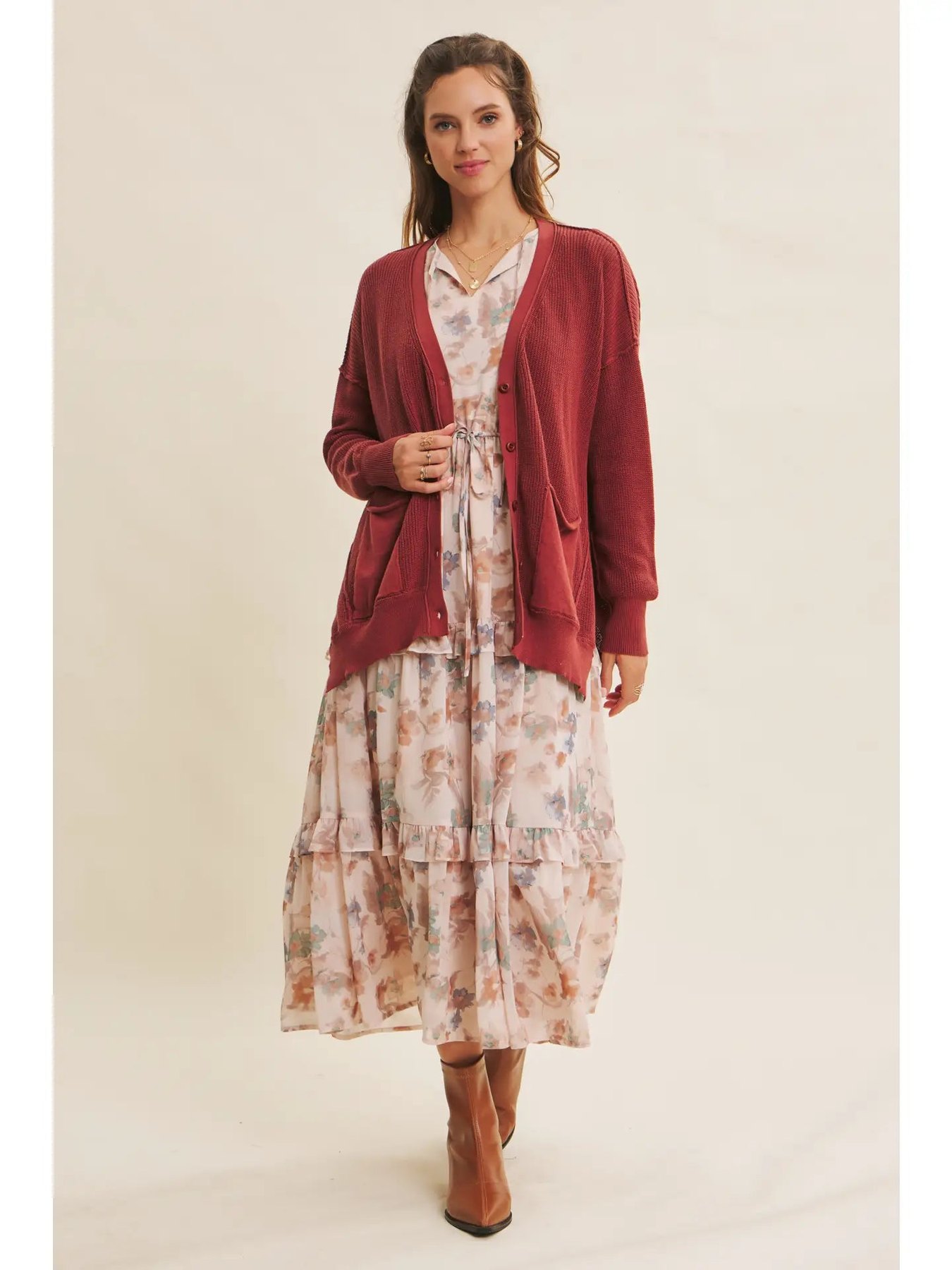 Oversized Comfy Cardigan