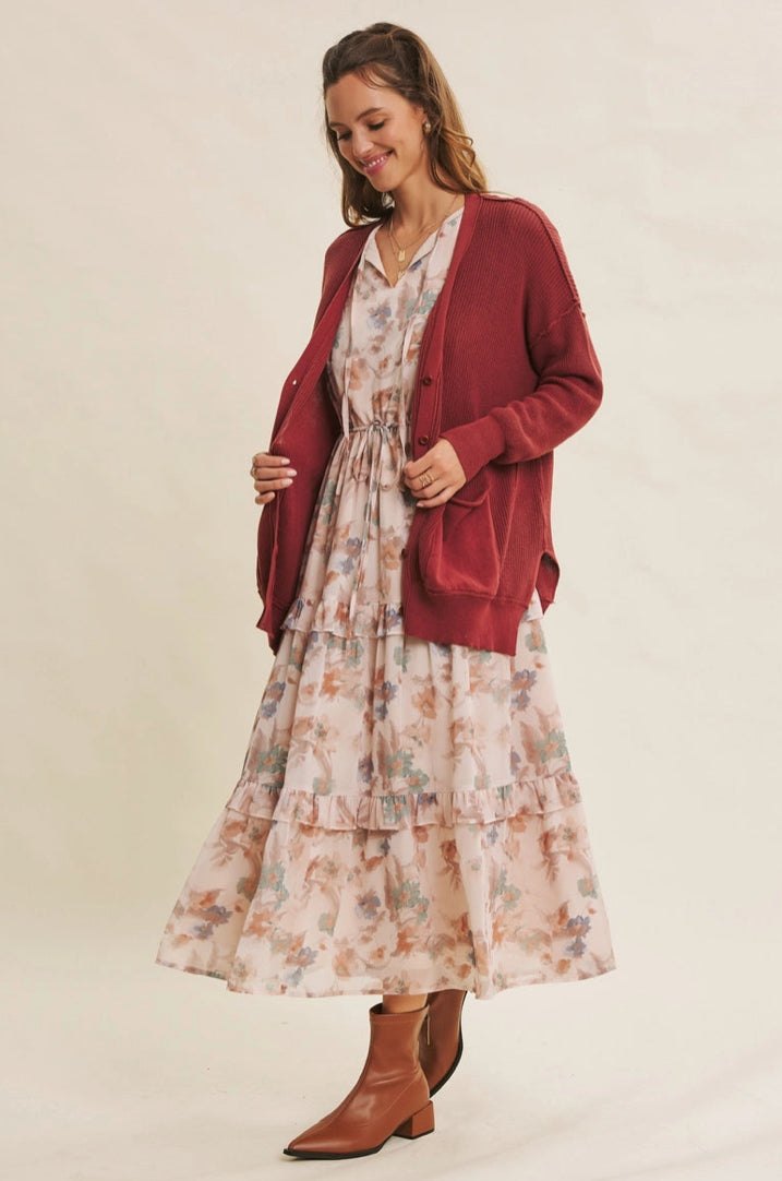 Oversized Comfy Cardigan, alternate view