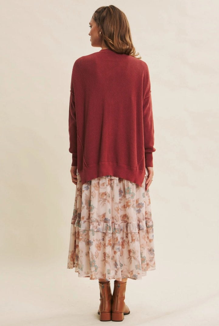 Oversized Comfy Cardigan, thumbnail 5