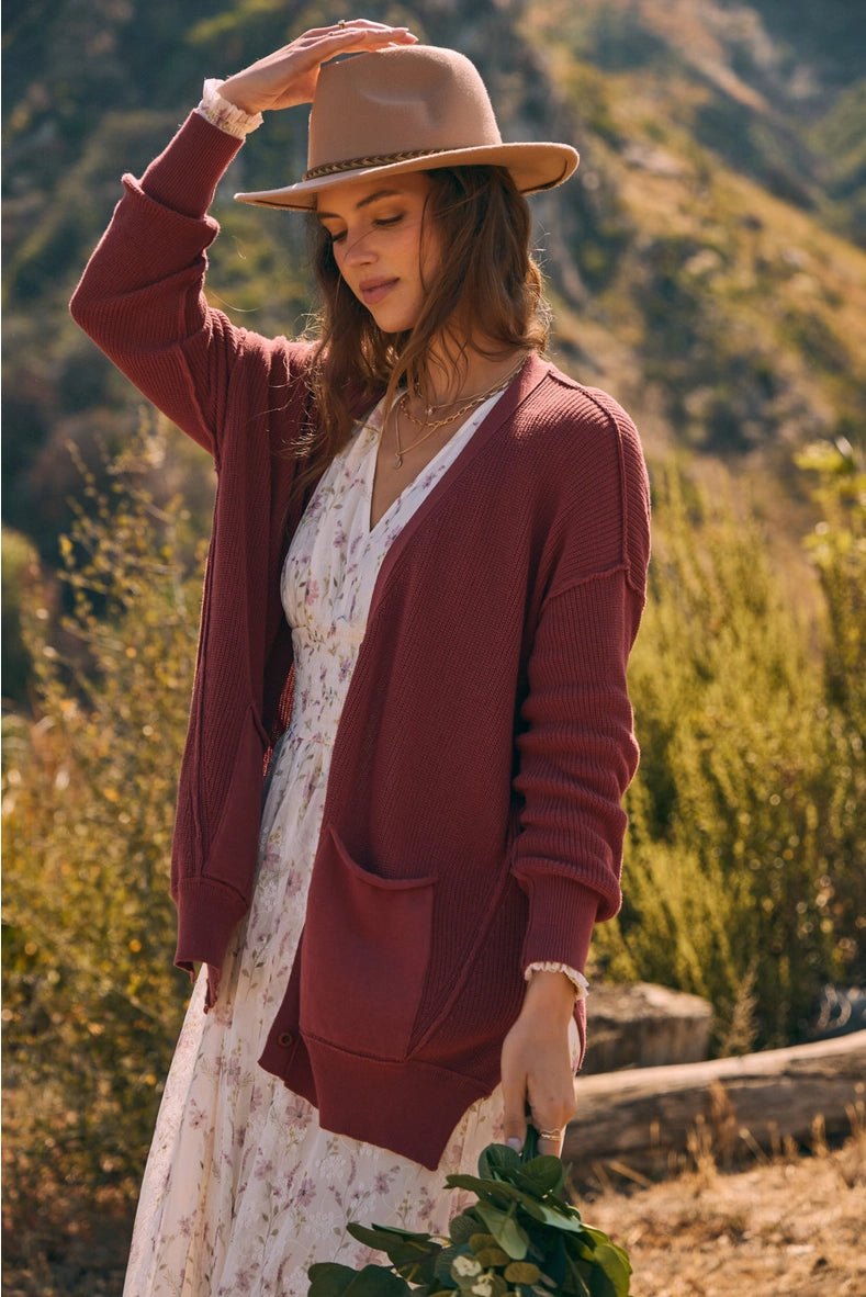Oversized Comfy Cardigan, thumbnail 6