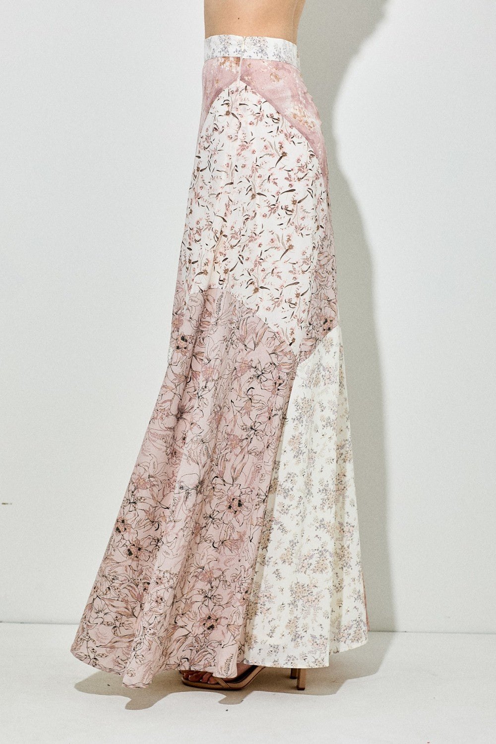 Patchwork Maxi Skirt, alternate view