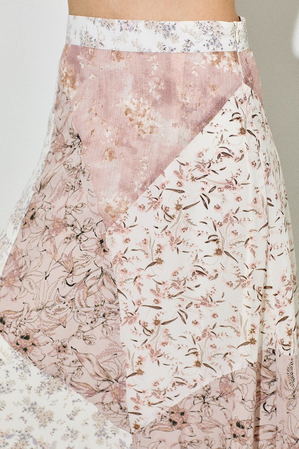Patchwork Maxi Skirt, thumbnail 4