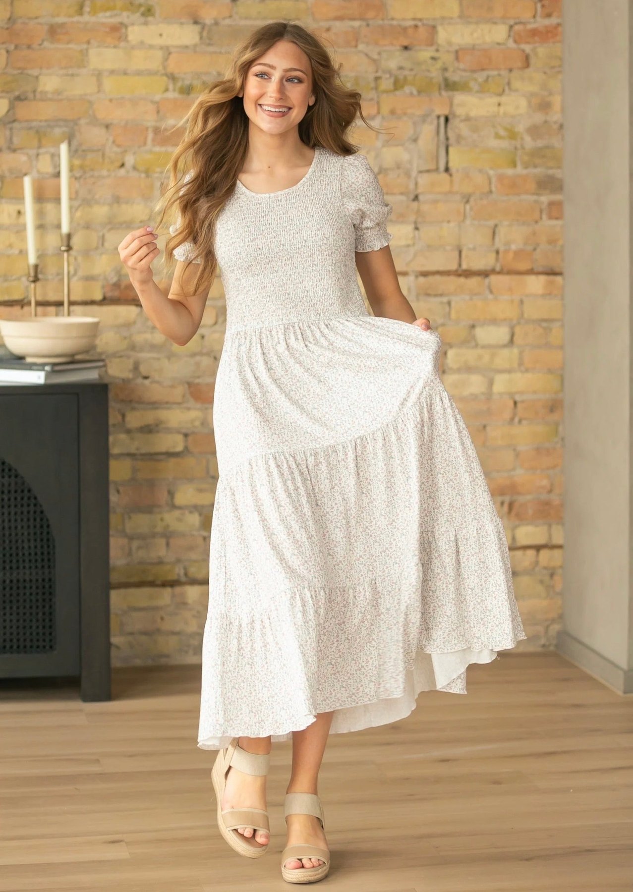 Penelope Midi Dress, alternate view