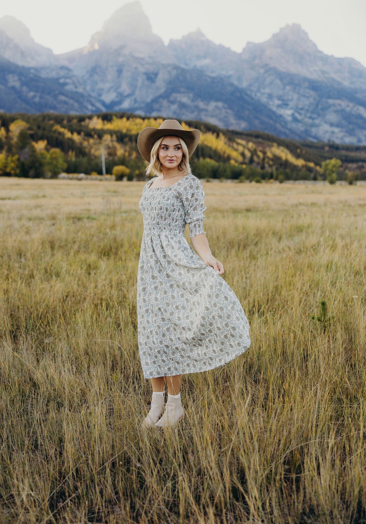 Pepper Midi Dress, alternate view