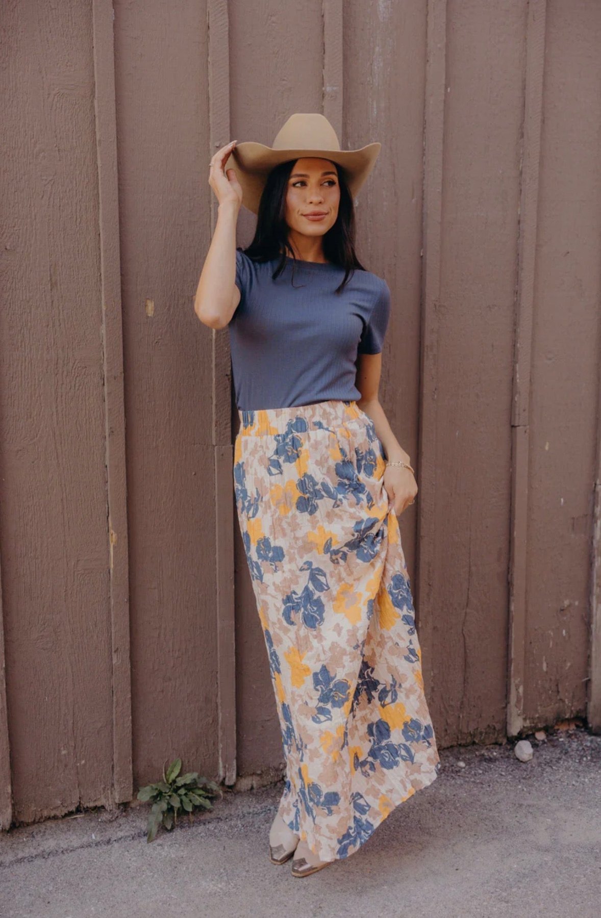Pointelle Top in Moody, thumbnail 3