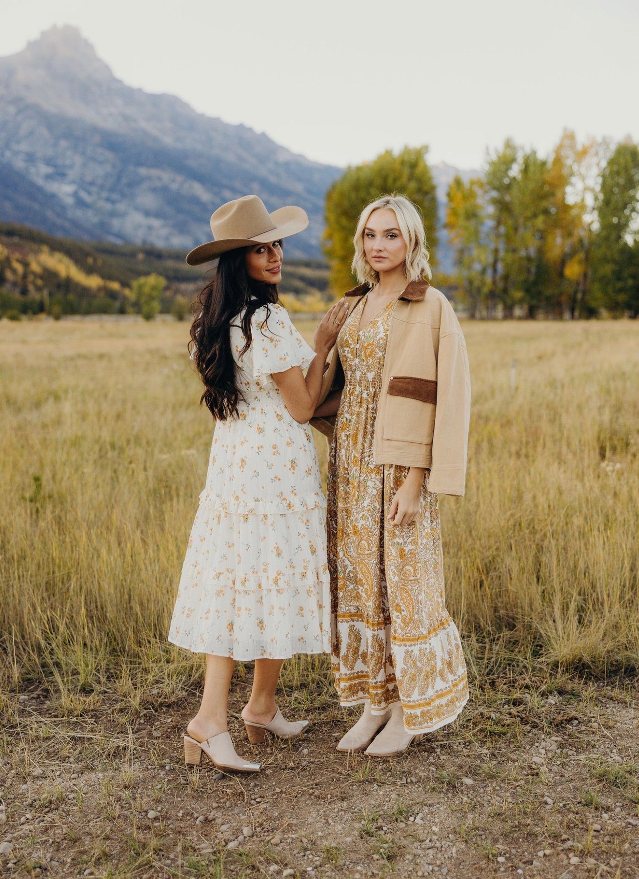 Reeves Maxi Dress in Golden Hour, thumbnail 9
