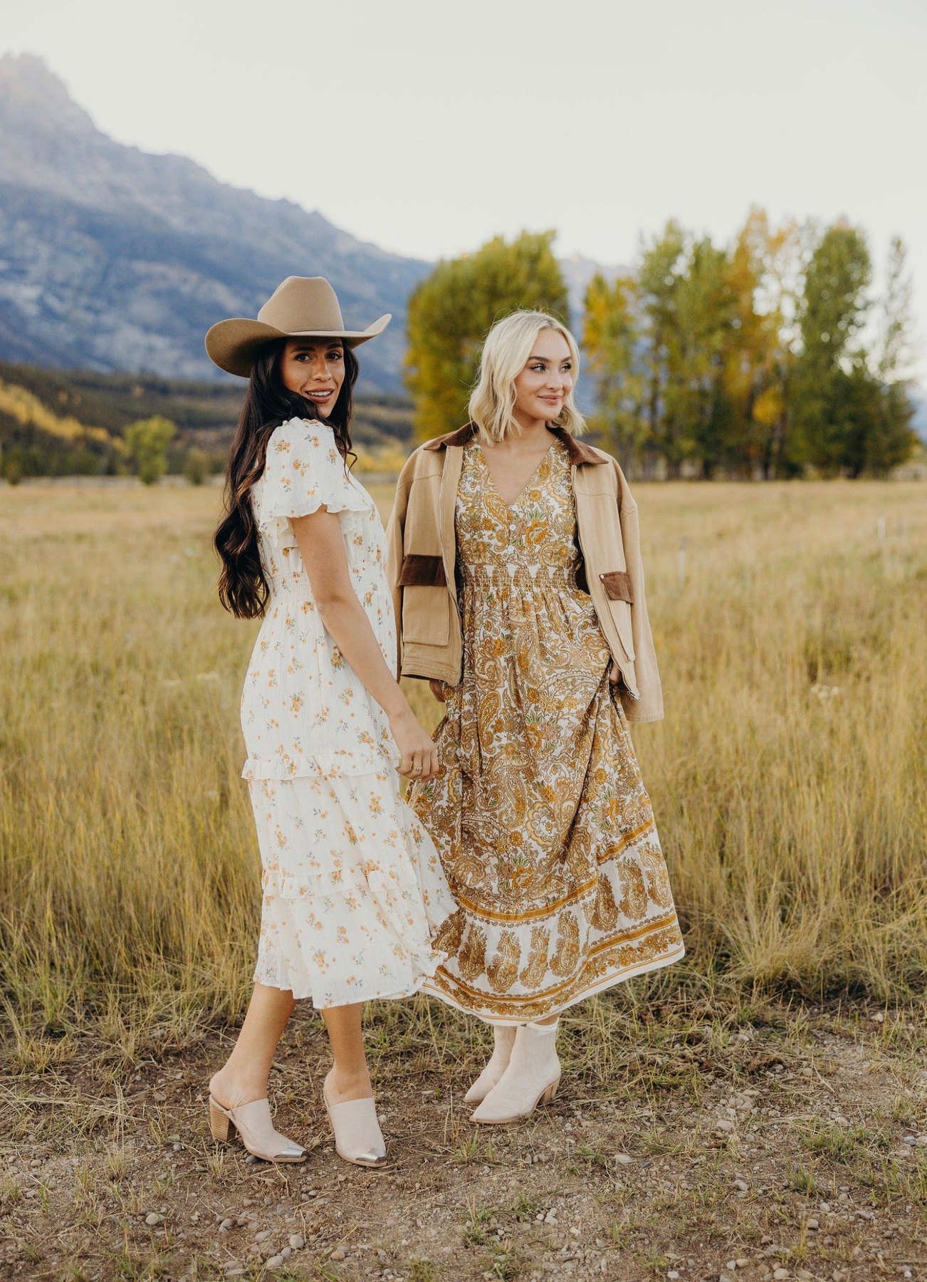 Reeves Maxi Dress in Golden Hour, thumbnail 10