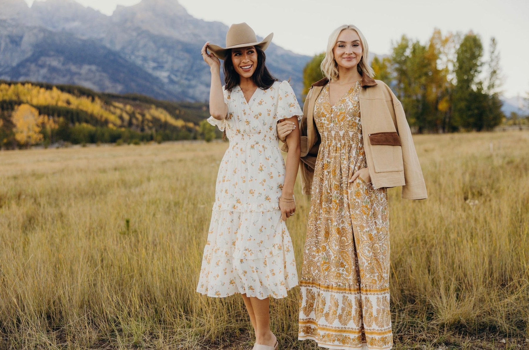 Reeves Maxi Dress in Golden Hour, thumbnail 11