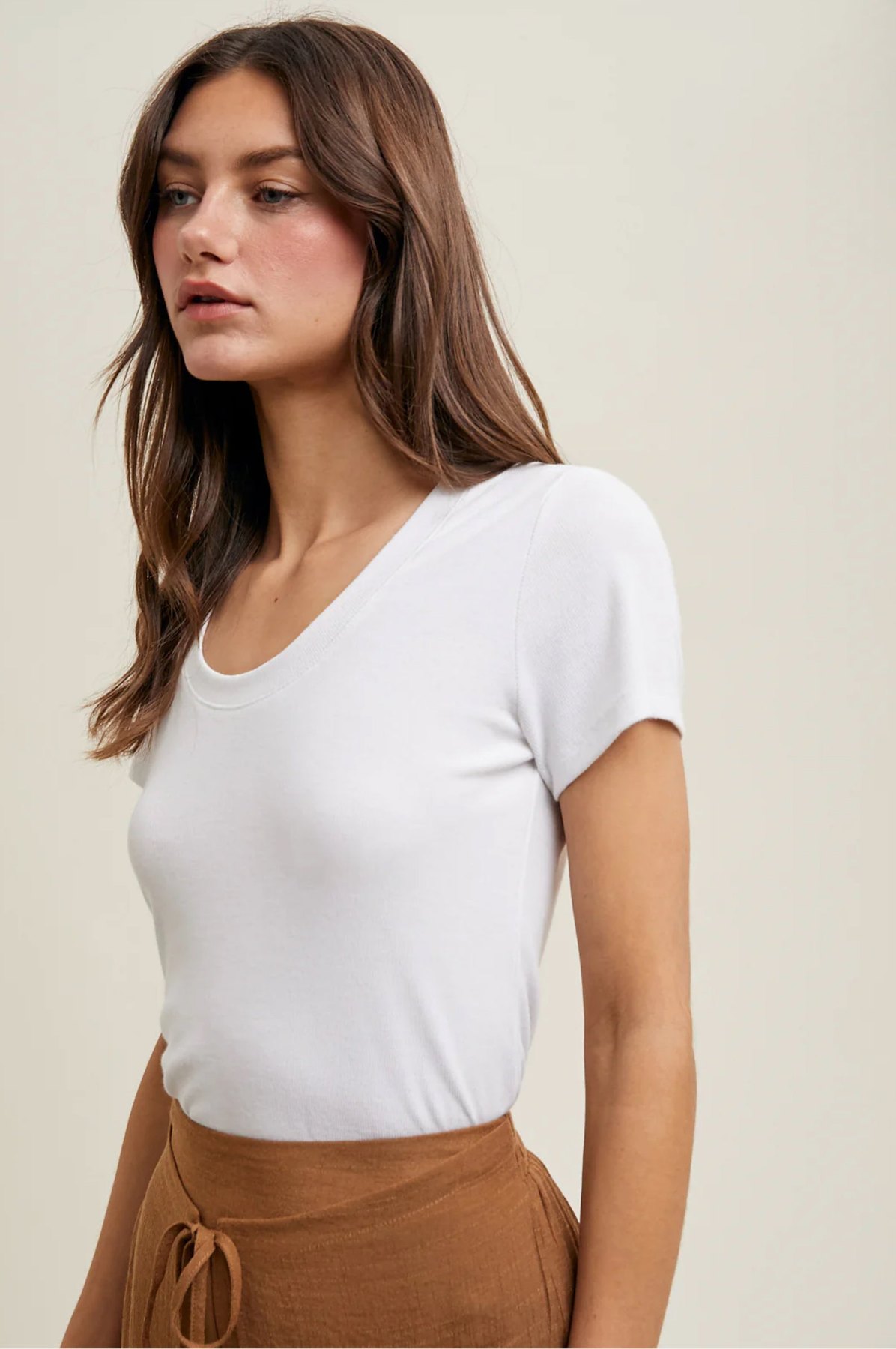 Scoop Neck Knit Top, alternate view