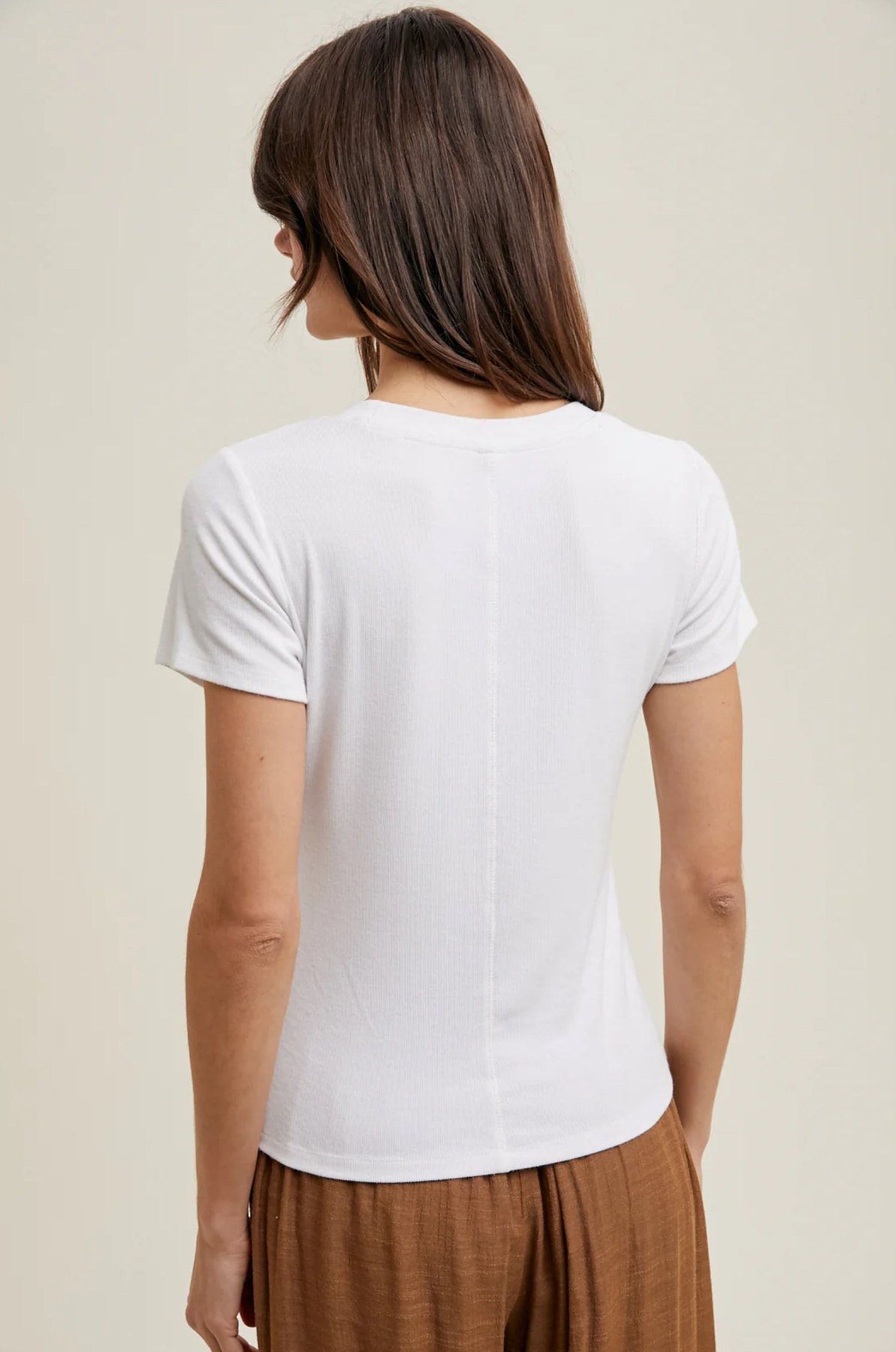 Scoop Neck Knit Top, thumbnail 3