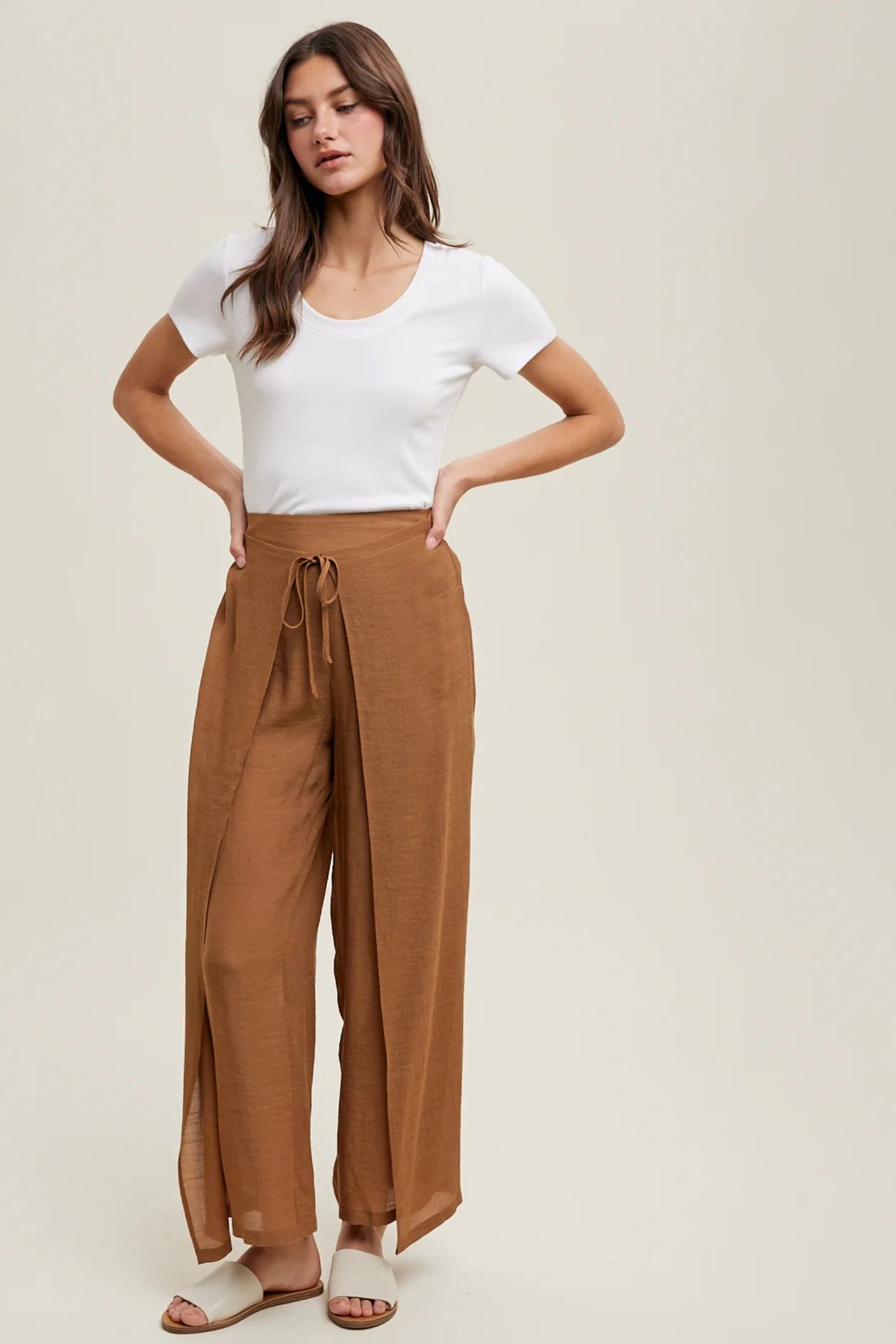 Scoop Neck Knit Top, thumbnail 4