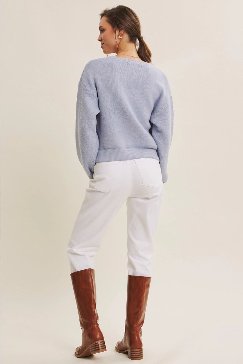 Soft as a Cloud Tie Front Cardigan, thumbnail 7