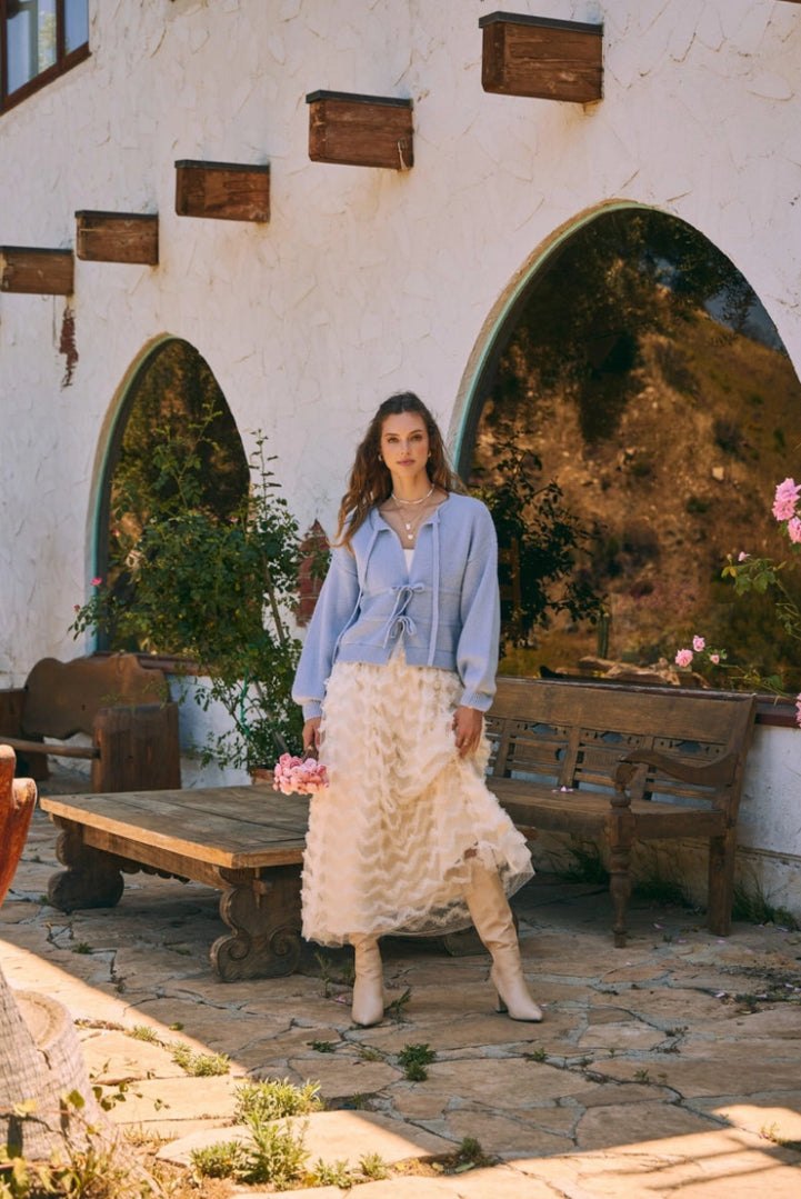 Soft as a Cloud Tie Front Cardigan, thumbnail 10