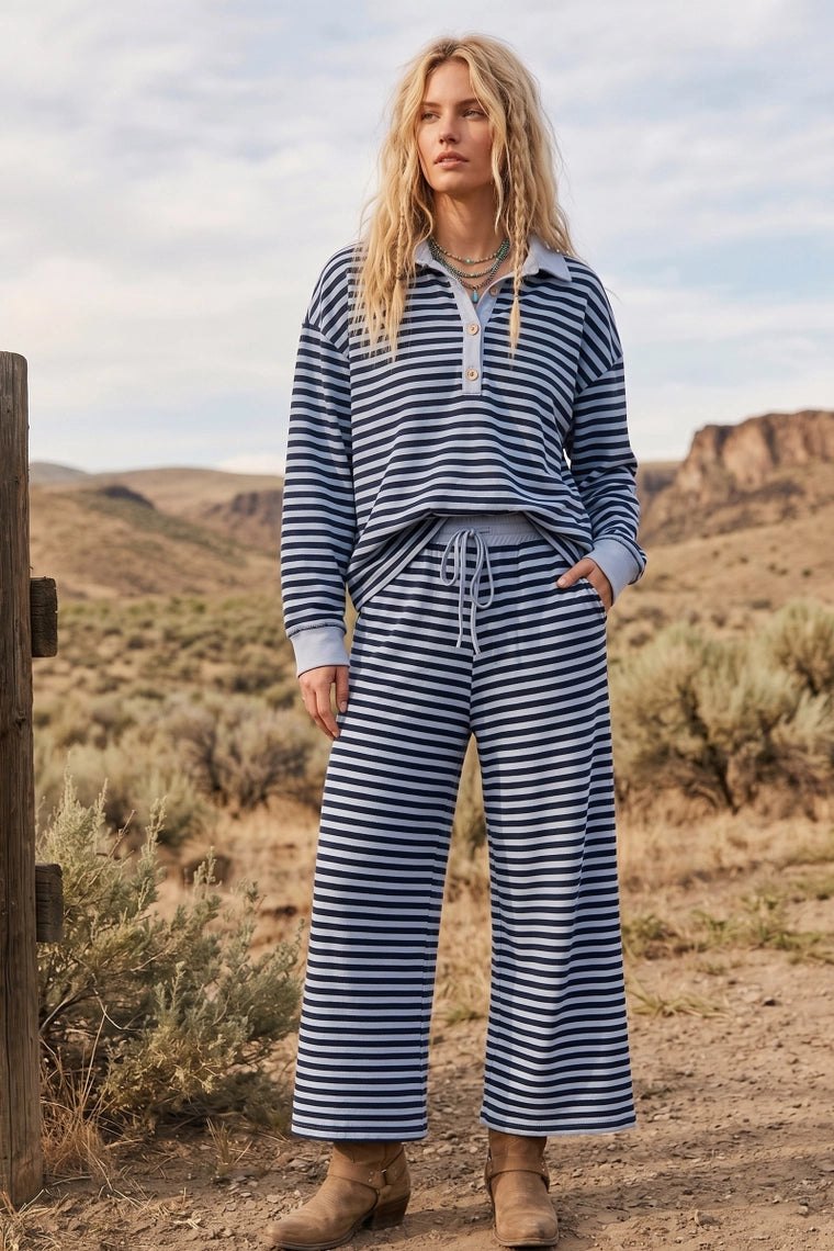 Harbor Striped Lounge Set, thumbnail 5