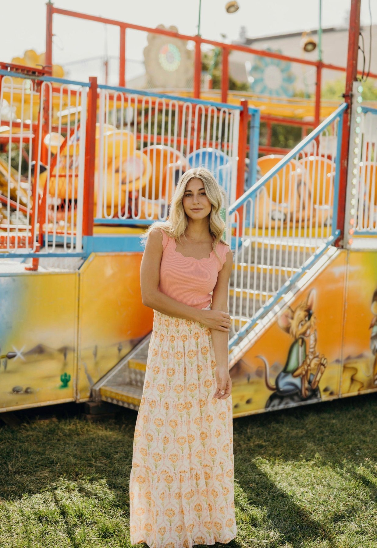 Sweater Tank in Flamingo, thumbnail 5