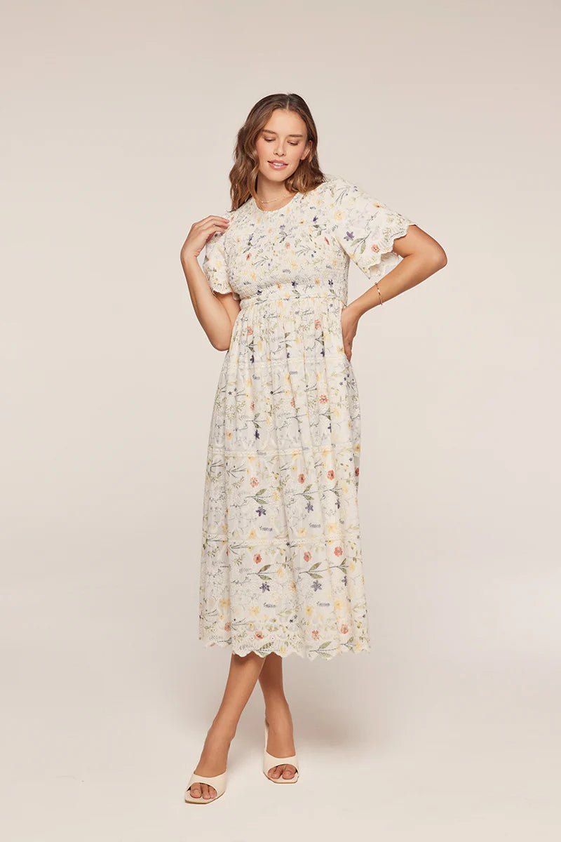 Wildflower Grace Midi Dress, alternate view