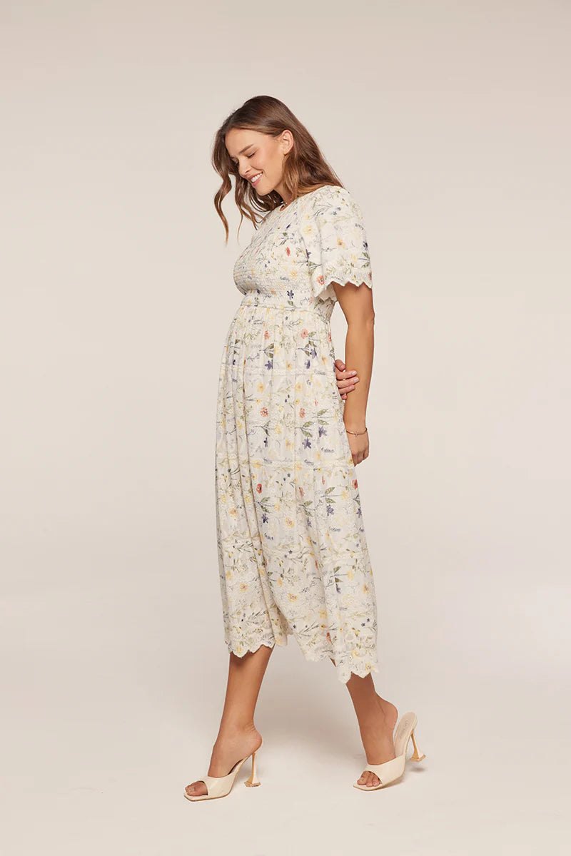 Wildflower Grace Midi Dress, thumbnail 3