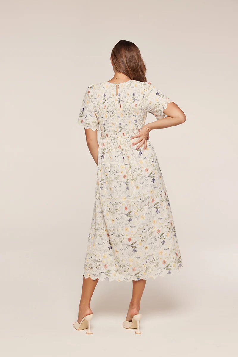 Wildflower Grace Midi Dress, thumbnail 4