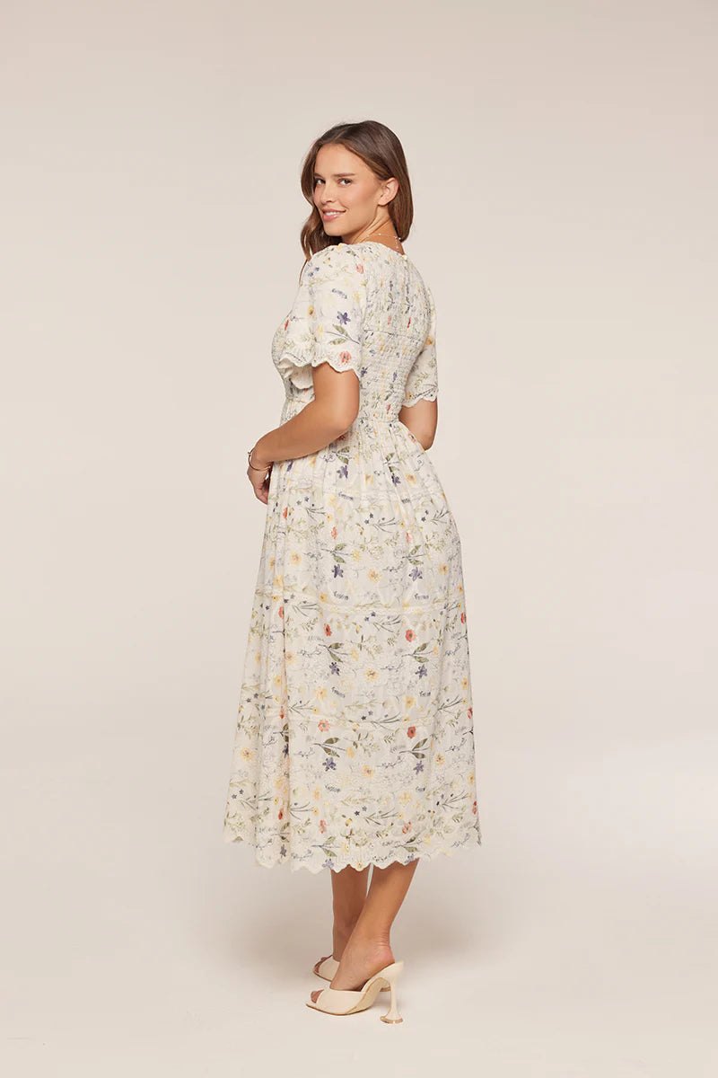 Wildflower Grace Midi Dress, thumbnail 5