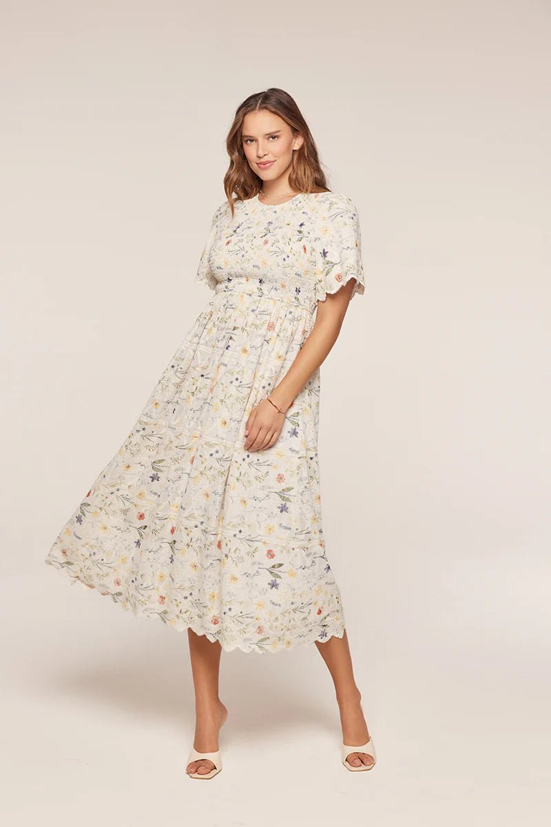 Wildflower Grace Midi Dress, thumbnail 6