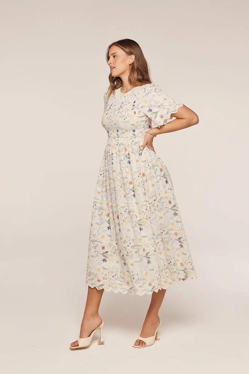 Wildflower Grace Midi Dress, thumbnail 7